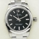 EW Factory Best Replica Rolex Oyster Perpetual M126000-0002 Black Dial Size 36mm