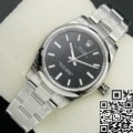 EW Factory Best Replica Rolex Oyster Perpetual M126000-0002 Black Dial Size 36mm