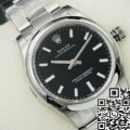 EW Factory Best Replica Rolex Oyster Perpetual M126000-0002 Black Dial Size 36mm