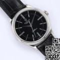 EW Factory Fake Rolex Cellini M50509-0006 Black Dial