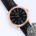 EW Factory Fake Rolex Cellini M50505-0009 Black Dial