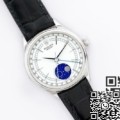 EW Factory Replica Rolex Cellini Moonphase M50535-0002 White Dial