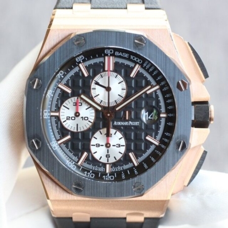 JF Swiss Replica APRoyal Oak Offshore Rose Gold