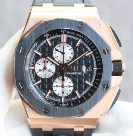 JF Swiss Replica APRoyal Oak Offshore Rose Gold