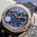 AP Diamond Watch Replica VS Real Royal Oak Offshore