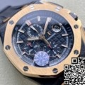 AP Diamond Watch Replica VS Real Royal Oak Offshore