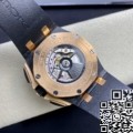 AP Diamond Watch Replica VS Real Royal Oak Offshore