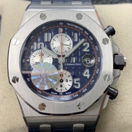 AP iced Out Replica Royal Oak Offshore -JF Factory