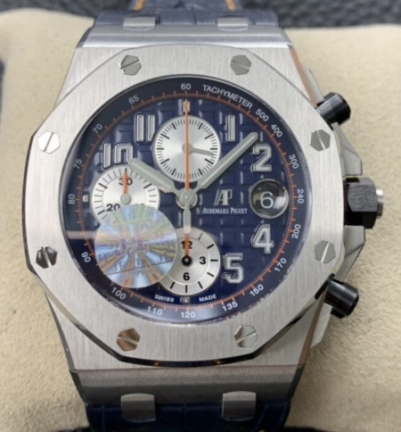 AP iced Out Replica Royal Oak Offshore -JF Factory