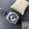 AP iced Out Replica Royal Oak Offshore -JF Factory