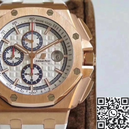 AP 1 to 1 Replica Royal Oak Offshore 26408OR -JF Factory
