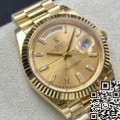 EW Factory Rolex Day Date M228238-0005 Champagne Dial Size 40mm