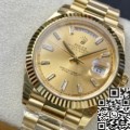 EW Factory Rolex Day Date M228238-0005 Champagne Dial Size 40mm