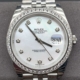 EW Factory Rolex Replica Datejust M126334-0020 Diamond Bezel Size 41mm