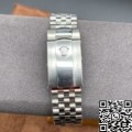 EW Factory Rolex Replica Datejust M126334-0020 Diamond Bezel Size 41mm