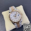 EW Factory Rolex Fake Datejust M126331-0014 Mother-of-Pearl Diamonds Size 41mm Series