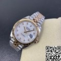 EW Factory Rolex Fake Datejust M126331-0014 Mother-of-Pearl Diamonds Size 41mm Series