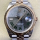 EW Factory Rolex Fake Datejust M126331-0016 Rose Gold Size 40mm