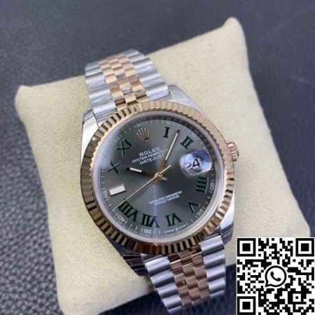 EW Factory Rolex Fake Datejust M126331-0016 Rose Gold Size 40mm