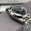 EW Factory Fake Rolex Datejust M126300-0012 Black Dial Size 41mm