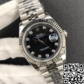 EW Factory Rolex Datejust Replica M126334-0012 Black Dial Size 41mm