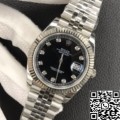 EW Factory Rolex Datejust Replica M126334-0012 Black Dial Size 41mm