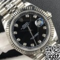 EW Factory Rolex Datejust Replica M126334-0012 Black Dial Size 41mm