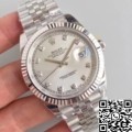 EW Factory Replica Rolex Datejust M126334 Silver Dial Size 41mm