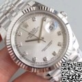 EW Factory Replica Rolex Datejust M126334 Silver Dial Size 41mm