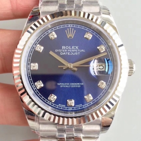 EW Factory Rolex Datejust Imitate M126334-0016 Blue Dial Size 41mm