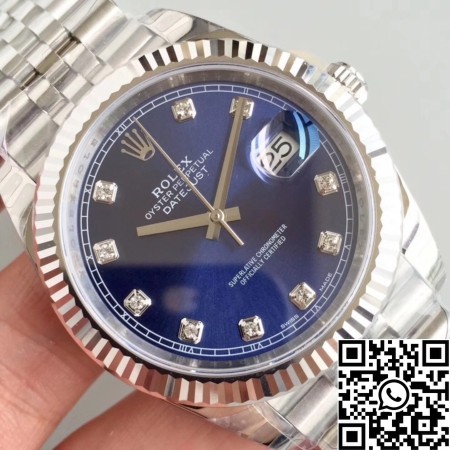 EW Factory Rolex Datejust Imitate M126334-0016 Blue Dial Size 41mm
