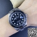 EW Factory Replica Rolex Yacht Master M226627-0001 Alcohol Black Dial Size 42 mm