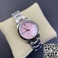 EW Factory Rolex Oyster Perpetual Duplicate M277200-0009 Candy Pink Dial Size 31mm
