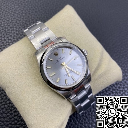 EW Factory Rolex Duplicate Oyster Perpetual M277200-0001 Silver Dial Size 31mm