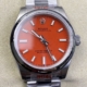 EW Factory Duplicate Rolex Oyster Perpetual M277200-0008 Red Dial Size 31mm