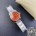 EW Factory Duplicate Rolex Oyster Perpetual M277200-0008 Red Dial Size 31mm