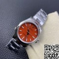 EW Factory Duplicate Rolex Oyster Perpetual M277200-0008 Red Dial Size 31mm