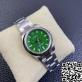 EW Factory Rolex Oyster Perpetual Imitate M277200-0006 Green Dial Size 31mm