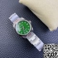 EW Factory Rolex Oyster Perpetual Imitate M277200-0006 Green Dial Size 31mm