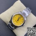 EW Factory Imitate Rolex Oyster Perpetual M277200-0005 Yellow Dial Size 31mm