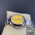 EW Factory Imitate Rolex Oyster Perpetual M277200-0005 Yellow Dial Size 31mm