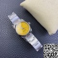 EW Factory Imitate Rolex Oyster Perpetual M277200-0005 Yellow Dial Size 31mm