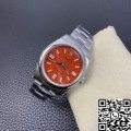 EW Factory Copy Rolex Oyster Perpetual M124300-0007 Coral Red Dial Size 41mm