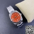 EW Factory Copy Rolex Oyster Perpetual M124300-0007 Coral Red Dial Size 41mm