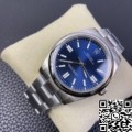 EW Factory Copy Rolex Oyster Perpetual M124300-0003 Blue Dial Size 41mm