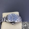 EW Factory Copy Rolex Oyster Perpetual M124300-0003 Blue Dial Size 41mm