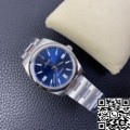 EW Factory Copy Rolex Oyster Perpetual M124300-0003 Blue Dial Size 41mm