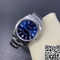 EW Factory Copy Rolex Oyster Perpetual M124300-0003 Blue Dial Size 41mm