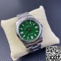 EW Factory Rolex Oyster Perpetual Replica M124300-0005 Green Dial Size 41mm