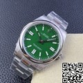 EW Factory Rolex Oyster Perpetual Replica M124300-0005 Green Dial Size 41mm